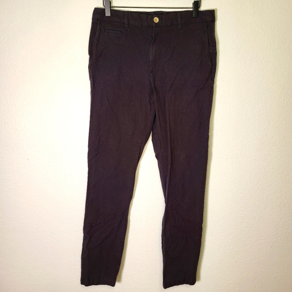 Zara Straight Leg Pants size 31
